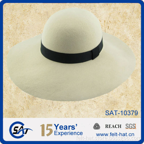 wide brim wool felt Floppy Hats for Women